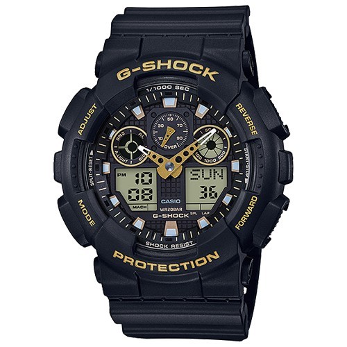 Uhr Casio G-Shock GA-100GBX-1A9ER