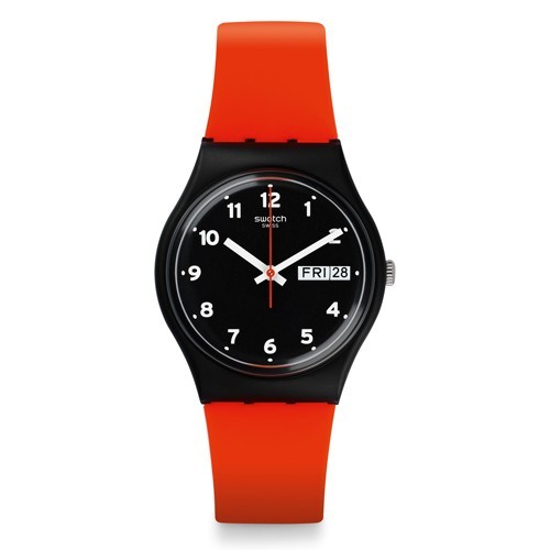 Relogio Swatch Originals GB754 Red Grin