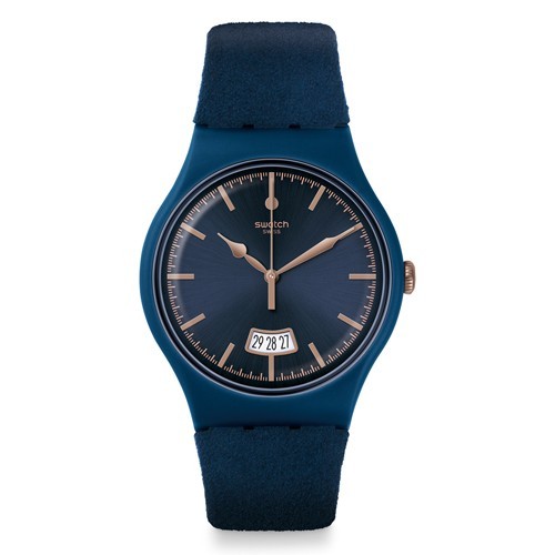 Uhr Swatch Originals SUON400 Cent Bleu