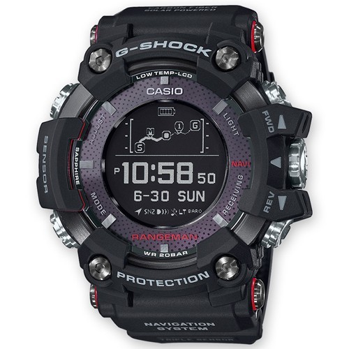Reloj Casio G-Shock Wave Ceptor GPR-B1000-1ER RANGEMAN
