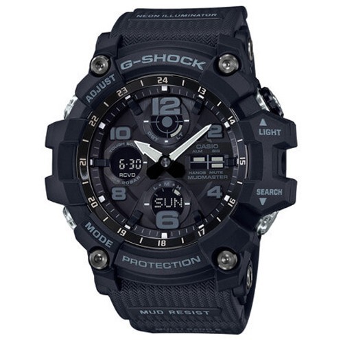 Montre Casio G-Shock Wave Ceptor GWG-100-1AER MUDMASTER