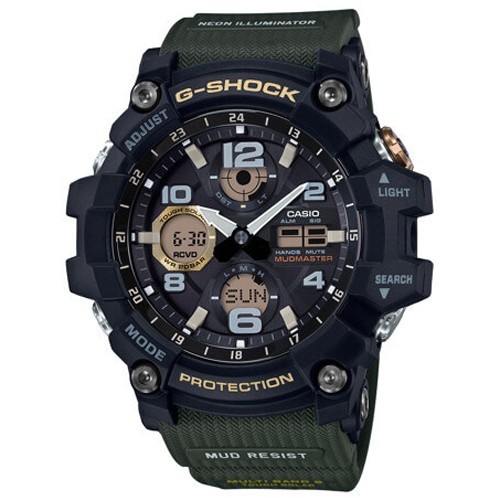 Casio Watch G-Shock Wave Ceptor GWG-100-1A3ER MUDMASTER