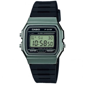 Uhr Casio Collection F-91WM-1BEF