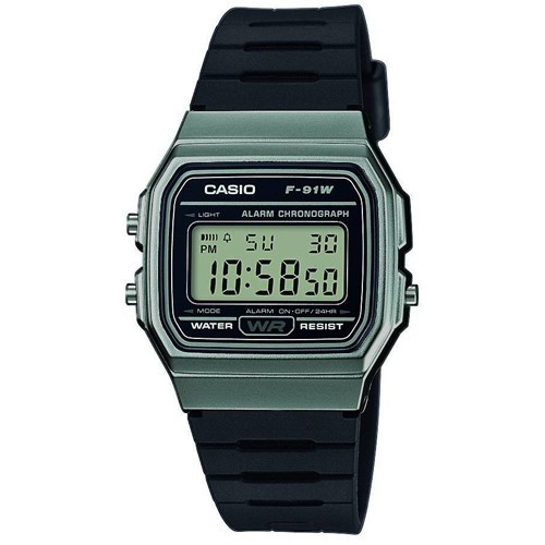 Montre Casio Collection F-91WM-1BEF