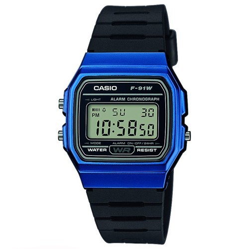Uhr Casio Collection F-91WM-2AEF