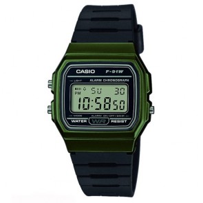 Montre Casio Collection F-91WM-3AEF