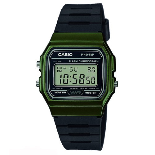 Orologi Casio Collection F-91WM-3AEF