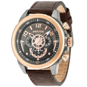 Relogio Police R1451280008 - 15036JSUR/61 Belmont