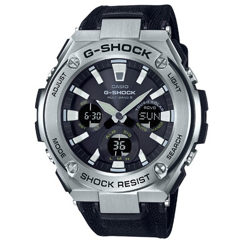 Montre Casio G-Shock Wave Ceptor GST-W130C-1AER G-STEEL