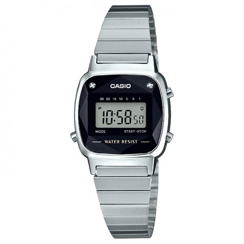 Relogio Casio Collection LA670WEAD-1EF Diamond Vintage