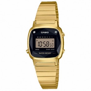 Uhr Casio Collection LA670WEGD-1EF Diamond Vintage
