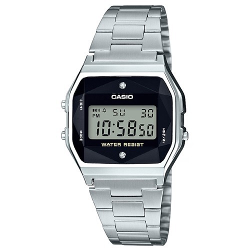 Casio Watch Collection A158WEAD-1EF Diamond Vintage