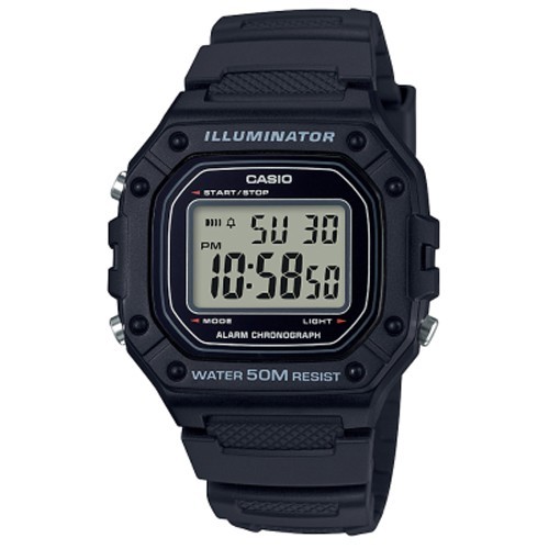 Casio Watch Collection W-218H-1AVEF