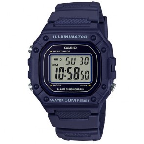 Casio Watch Collection W-218H-2AVEF