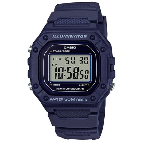 Relogio Casio Collection W-218H-2AVEF
