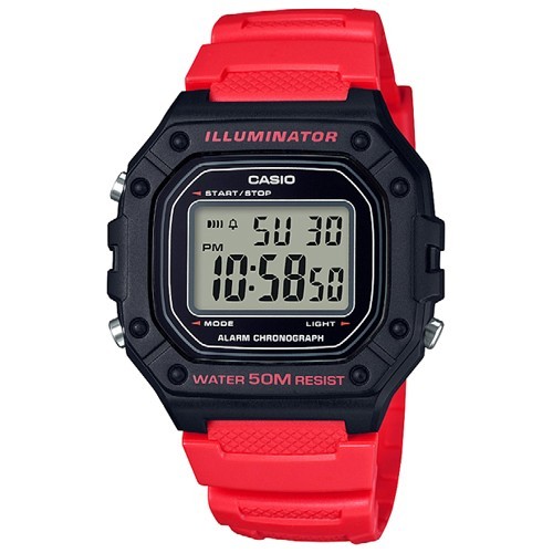 Relogio Casio Collection W-218H-4BVEF
