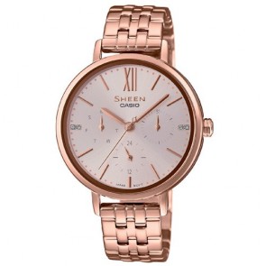 Relogio Casio Sheen SHE-3064PG-4AUER