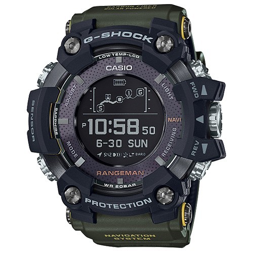 Reloj Casio G-Shock Wave Ceptor GPR-B1000-1BER RANGEMAN