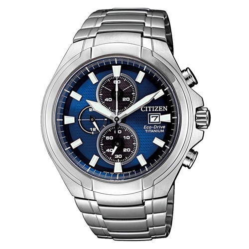 Relogio Citizen Eco Drive Super Titanium CA0700-86L