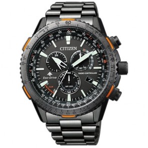 Montre Citizen Eco Drive Radio-Pilotee CB5007-51H