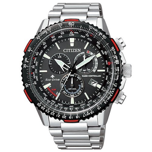 Montre Citizen Eco Drive Radio-Pilotee CB5001-57E