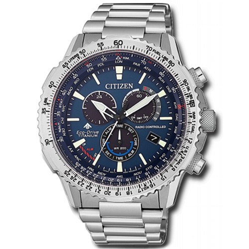 Montre Citizen Eco Drive Radio-Pilotee CB5010-81L