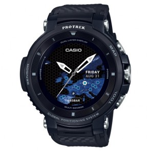 Montre Sport Casio Pro Trek WSD-F30-BKAAE Smart