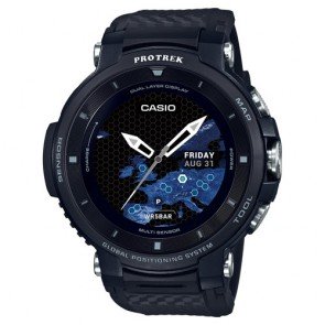 Relogio Sport Casio Pro Trek WSD-F30-BKAAE Smart