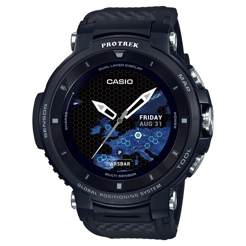 Casio Watch Sport Pro Trek WSD-F30-BKAAE Smart