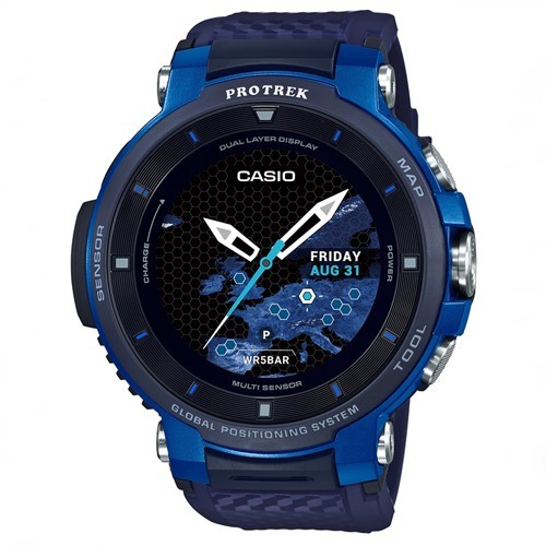 Montre Sport Casio Pro Trek WSD-F30-BUCAE Smart