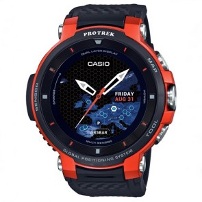 Relogio Sport Casio Pro Trek WSD-F30-RGBAE Smart