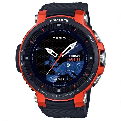 Reloj Casio Sport Pro Trek WSD-F30-RGBAE Smart