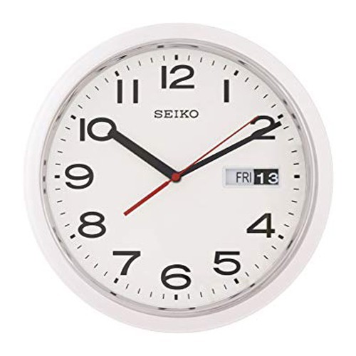 Relogio De Parede Seiko QXF102H 32.7 X 7.3