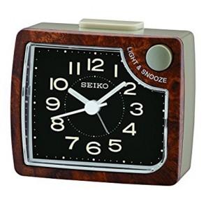 Alarm Clock Seiko QHE151A 6,5 x 7,6 x 3,5 cm