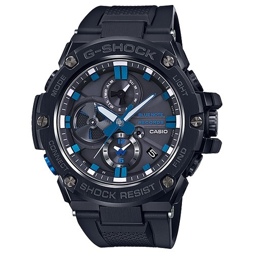 Montre Casio G-Shock GST-B100BNR-1AER Blue Note Records