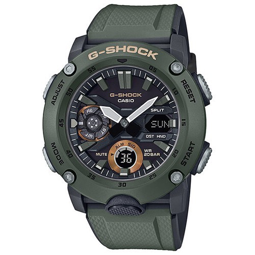 Relogio Casio G-Shock GA-2000-3AER