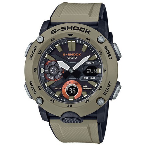Reloj Casio G-Shock GA-2000-5AER