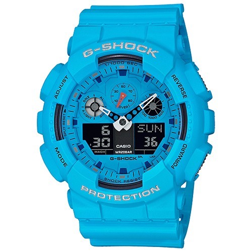 Relogio Casio G-Shock GA-100RS-2AER