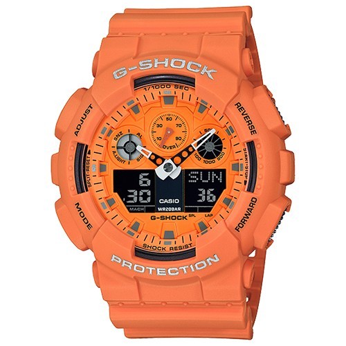 Relogio Casio G-Shock GA-100RS-4AER