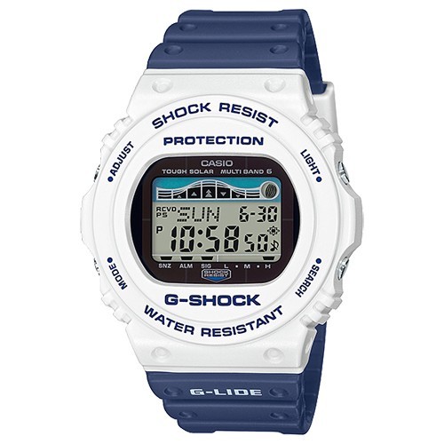 Relogio Casio G-Shock Wave Ceptor GWX-5700SS-7ER