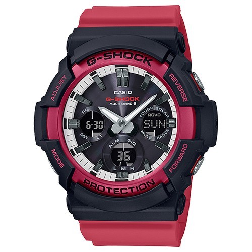 Montre Casio G-Shock Wave Ceptor GAW-100RB-1AER