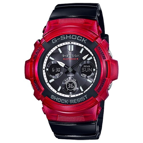 Reloj Casio G-Shock Wave Ceptor AWG-M100SRB-4AER