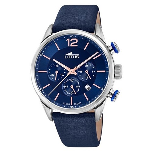 Relogio Lotus Chrono 18689-2