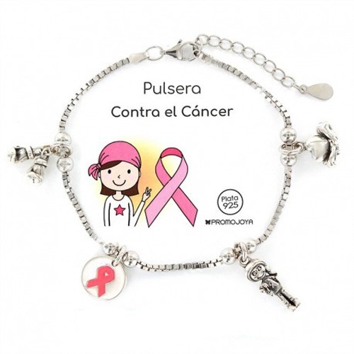 Braccialetto Promojoya 9107568 Del cáncer