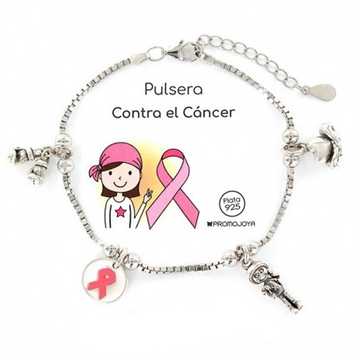 Pulseira Promojoya 9107568 Del cáncer