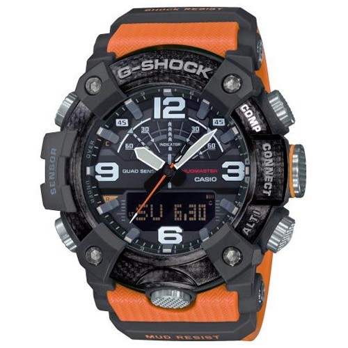 Relogio Casio G-Shock GG-B100-1A9ER MUDMASTER