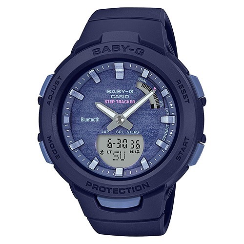 Relogio Casio Baby-G BSA-B100AC-2AER