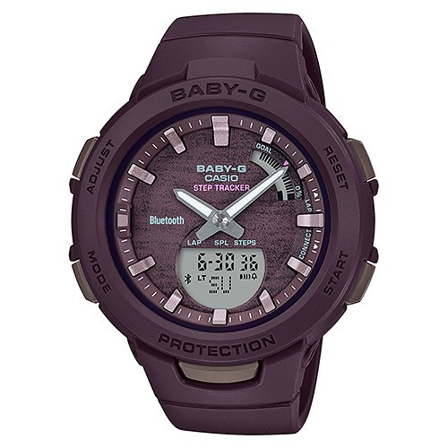 Uhr Casio Baby-G BSA-B100AC-5AER