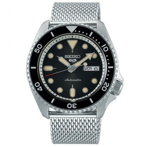 Seiko 5 Watch SRPD73K1 Suits Style