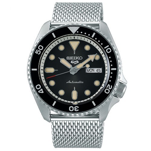 Montre Seiko 5 SRPD73K1 Suits Style